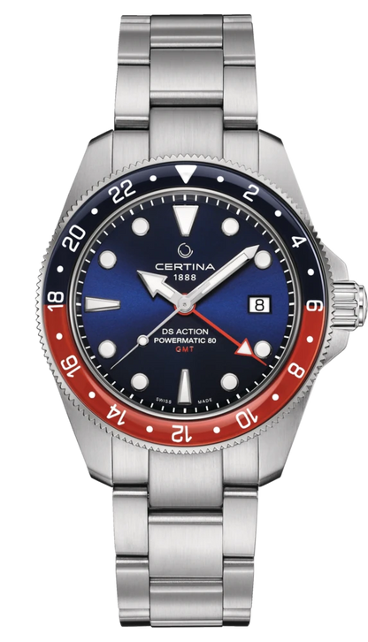 DS Action GMT Powermatic 80 C032.929.11.041.00