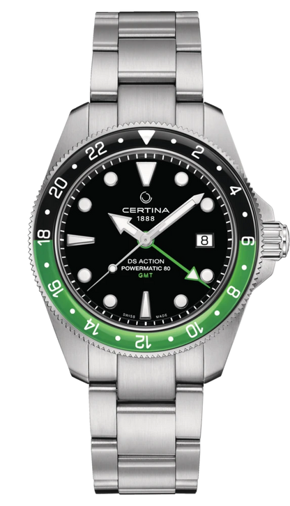 DS Action GMT Powermatic 80 C032.929.11.051.00