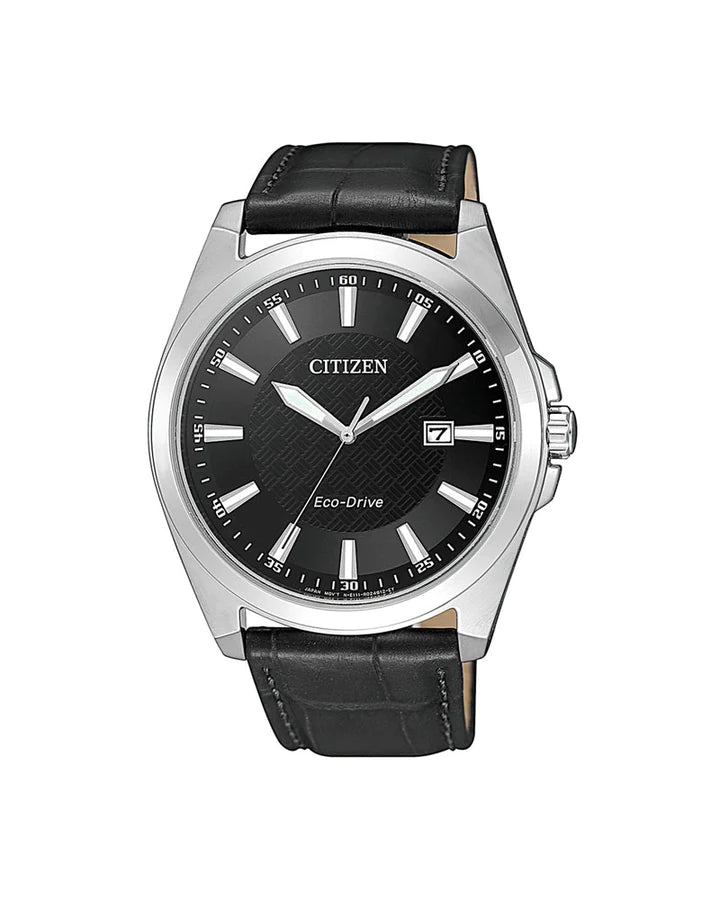 Eco-Drive Stål / Sort 41mm SKU   |   CI BM7108-14E