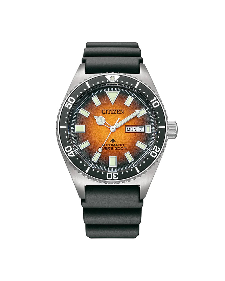 Challenge Diver Automatic Sort / Orange 41mm SKU   |   CI NY0120-01Z