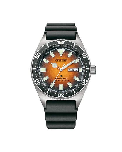 Challenge Diver Automatic Sort / Orange 41mm SKU   |   CI NY0120-01Z