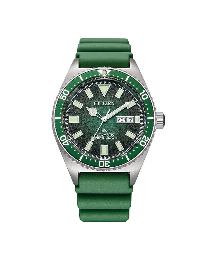 Challenge Diver Automatic Grønn / Grønn 41 mm SKU   |   CI NY0121-09X