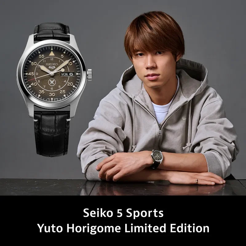 SEIKO 5 SPORTS SRPL31K1 Mr Yuto Horigome