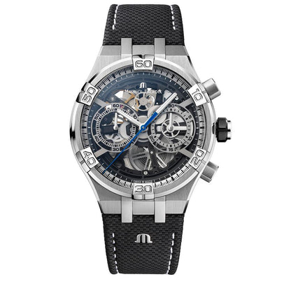 MAURICE LACROIX AIKON SKELETON AI6098-SS001-090-1