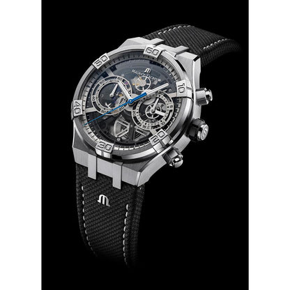 MAURICE LACROIX AIKON SKELETON AI6098-SS001-090-1