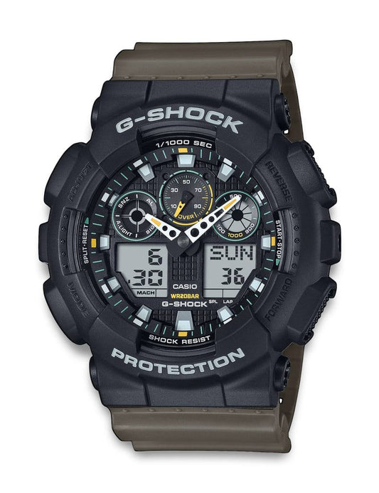 Casio G-Shock GA-100TU-1A3ER