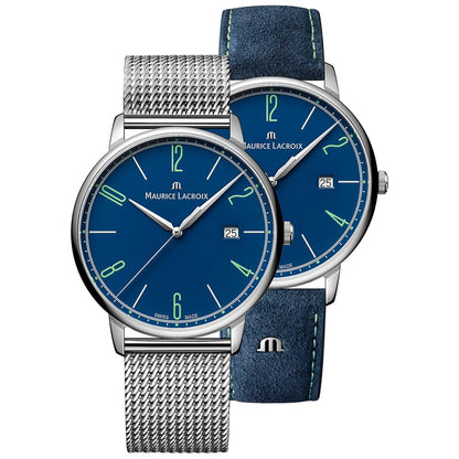 MAURICE LACROIX ELIROS ANNIVERS EL1118-SS00E-420-C