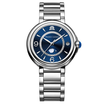 MAURICE LACROIX FIABA MOONPHASE FA1084-SS002-420-1