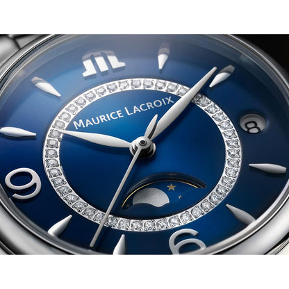 MAURICE LACROIX FIABA MOONPHASE FA1084-SS002-420-1